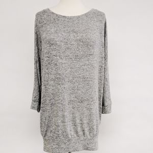 Urban Outfitters "Kimchi Blue" Gray Tunic, Size S